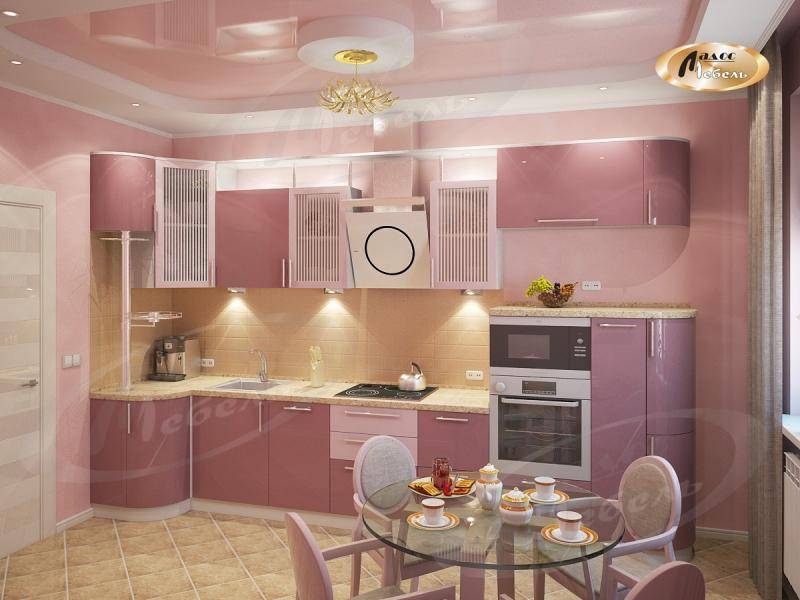 кухня угловая «beauty мегаполис» в Нижневартовске