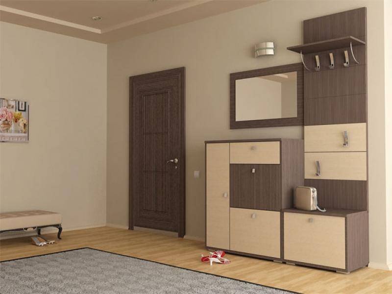 прихожая в Нижневартовске