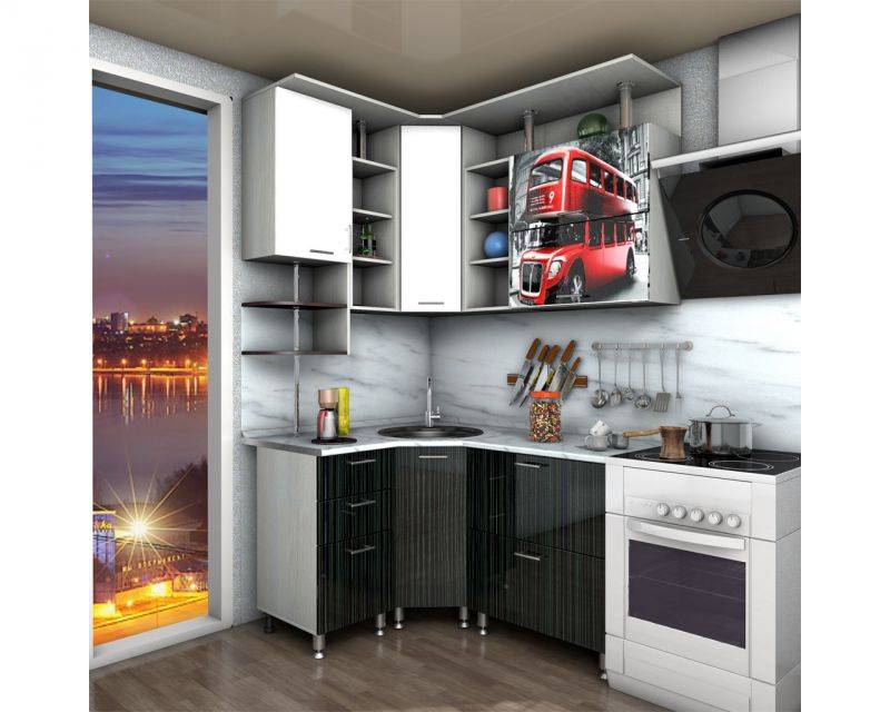 кухня александрия с фотопечатью в Нижневартовске