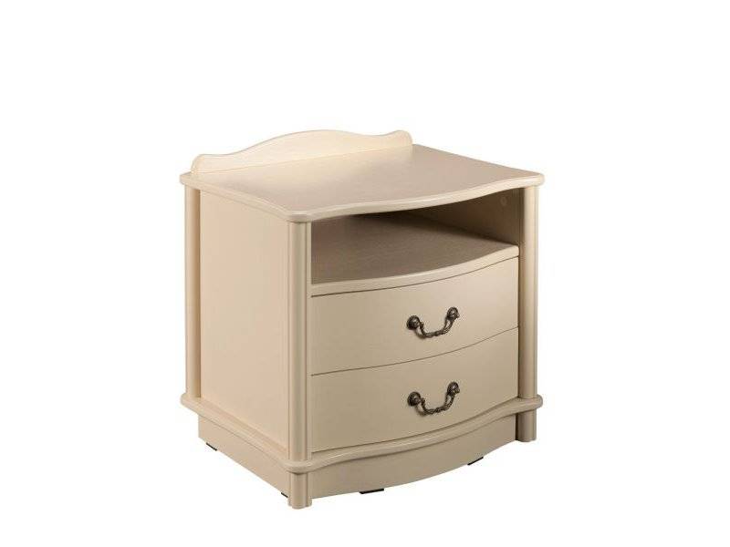 тумбочка прикроватная джульетта (2 ящ.+ниша+цоколь) в Нижневартовске