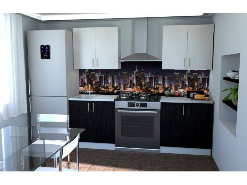 кухня прямая селена 151 в Нижневартовске