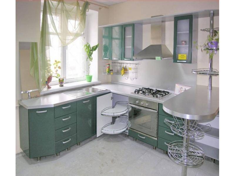 кухонный гарнитур угловой 52 в Нижневартовске