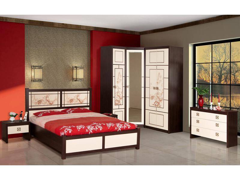 спальный гарнитур «киото» в Нижневартовске