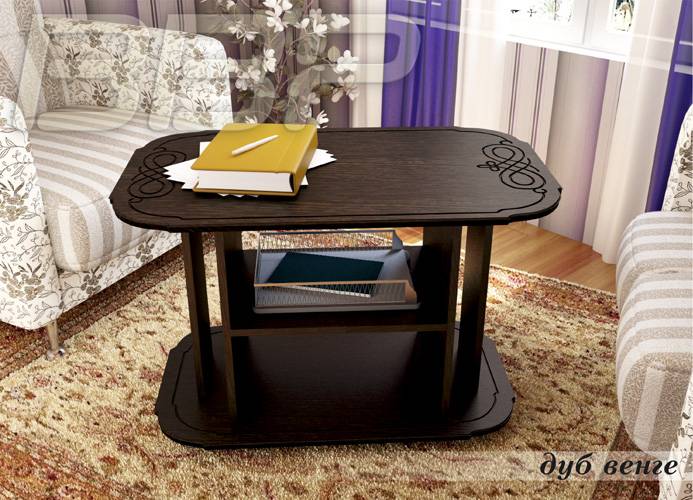 стол журнальный яхонт-1 в Нижневартовске