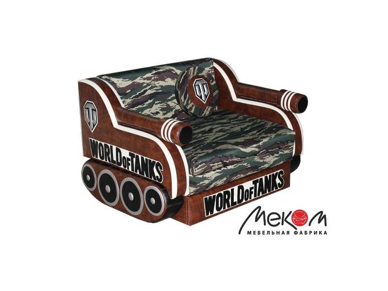 детский диван танк в Нижневартовске