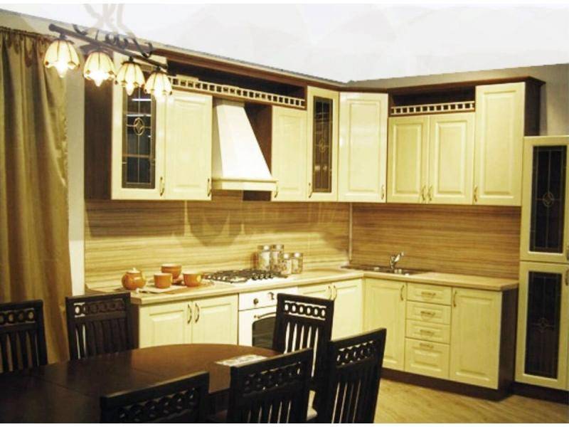 кухонный гарнитур магнолия в Нижневартовске