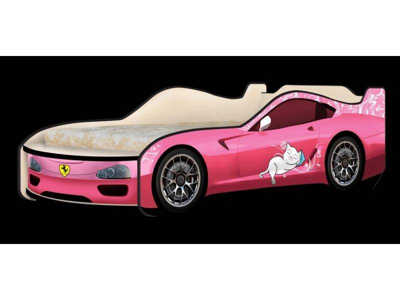 кровать-машина спорт китти кэт в Нижневартовске