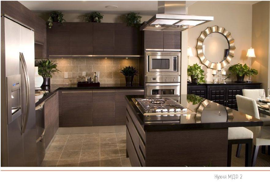 кухня мдф 2 в Нижневартовске