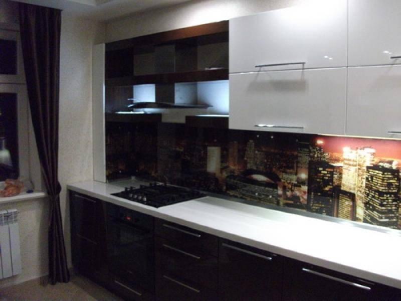 кухня прямая 19 в Нижневартовске