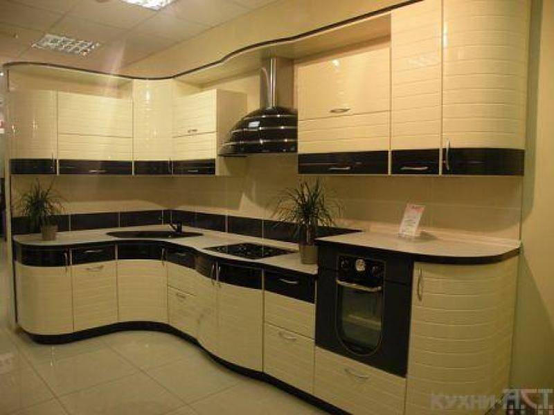 кухонный гарнитур угловой шоколадная фантазия в Нижневартовске