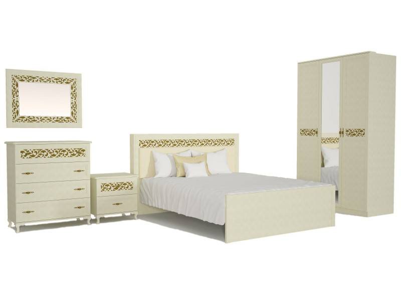 спальный гарнитур ливадия 2 в Нижневартовске