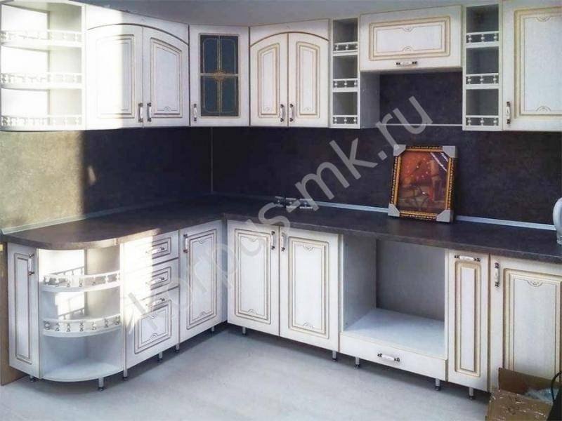 кухня угловая мдф ламинированный в Нижневартовске