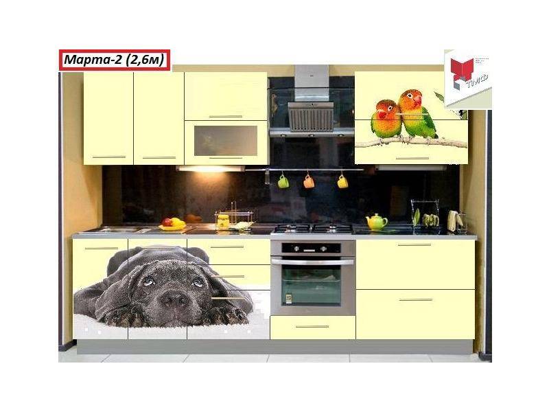 кухня прямая марта 2 в Нижневартовске