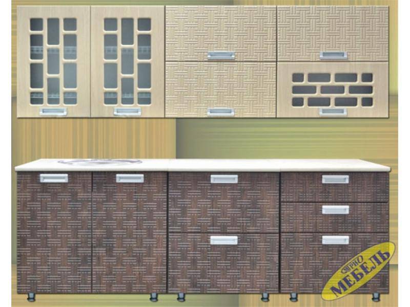 кухня прямая 65 в Нижневартовске