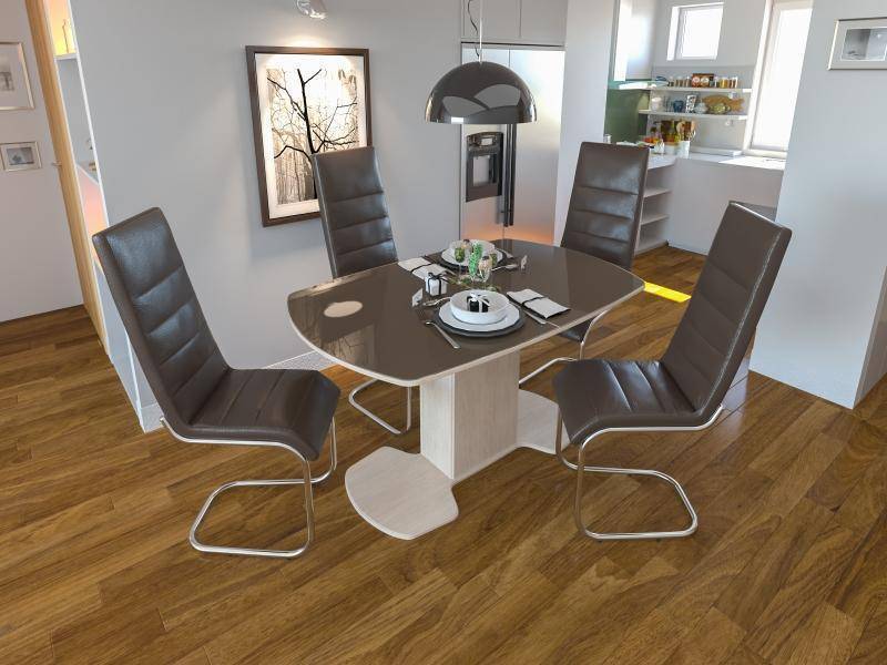 стол обеденный вегас 2 стул версаль в Нижневартовске