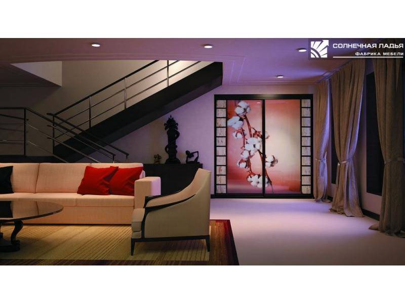 шкаф - купе для гостиной 33 в Нижневартовске