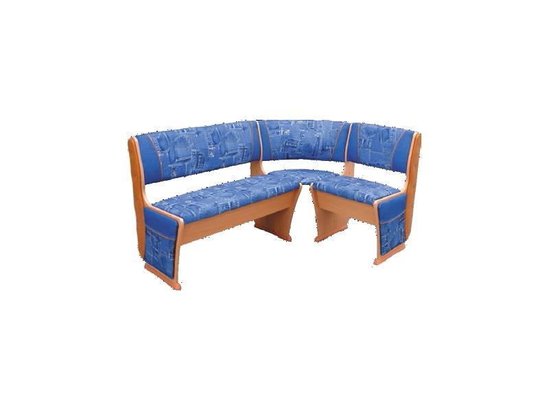 скамья угловая аккорд джинс в Нижневартовске