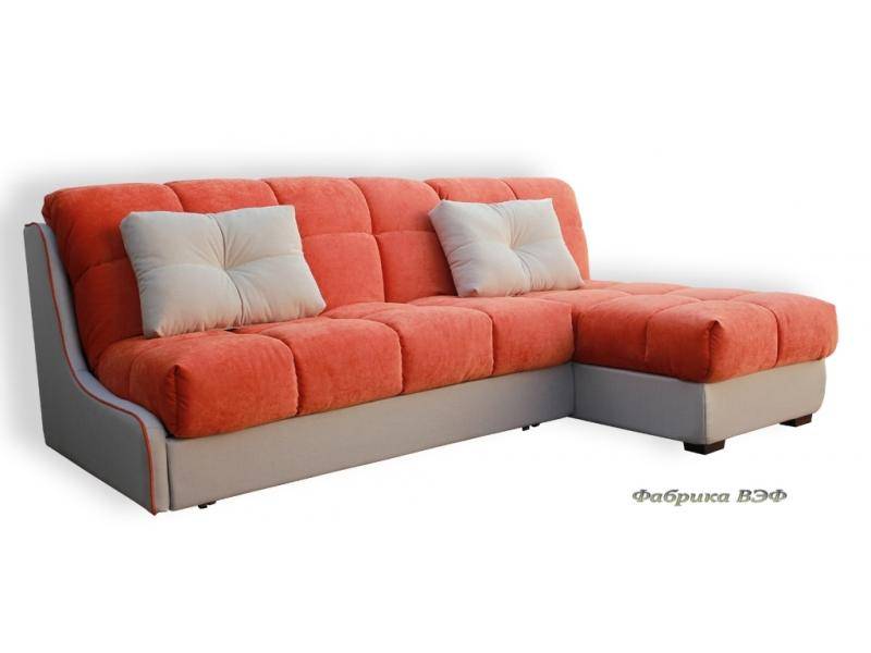 угловой диван с узкими подлокотниками тахко 2 в Нижневартовске