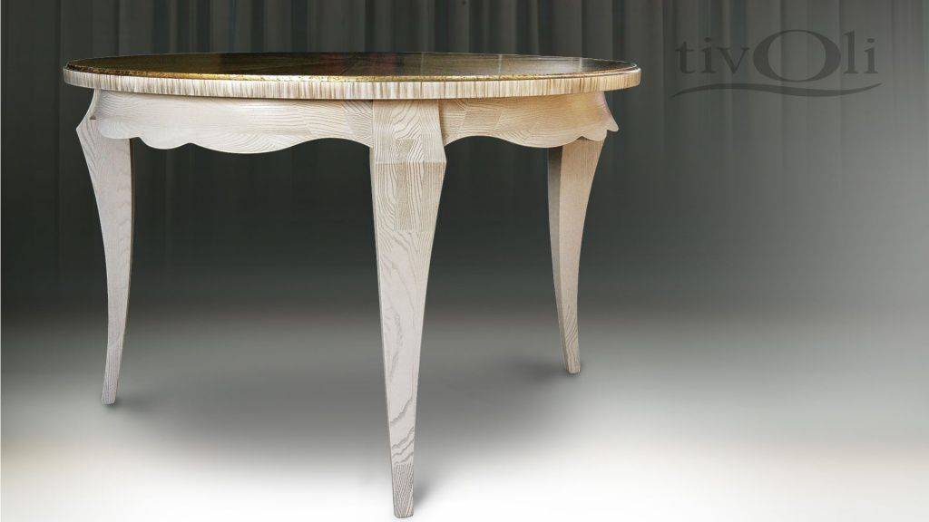 стол из массива ясеня винтаж 4 в Нижневартовске