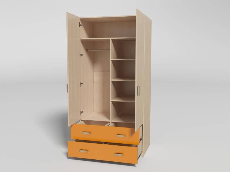 новый детский шкаф в Нижневартовске