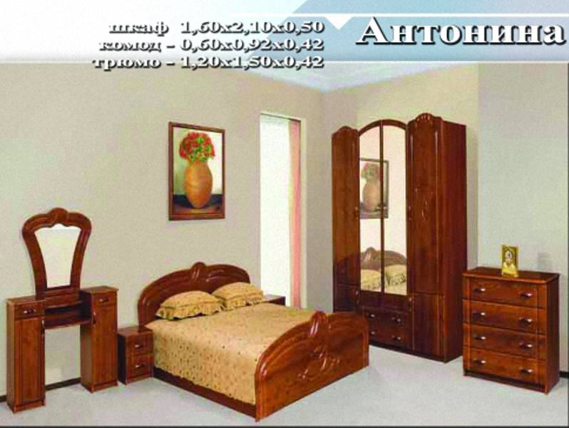 спальный гарнитур «антонина» в Нижневартовске
