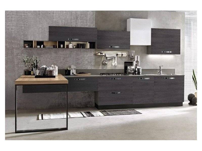 современная кухня адриано прямой в Нижневартовске