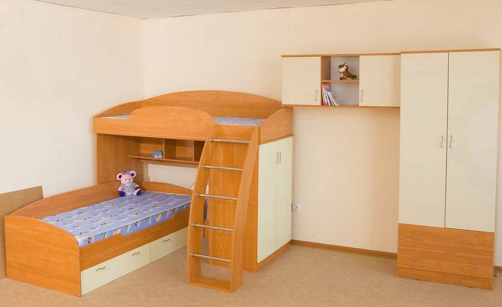 детская мебель 6 для двух детей в Нижневартовске