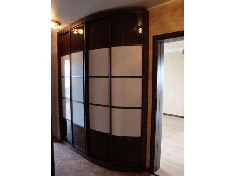 радиальный шкаф купе в Нижневартовске