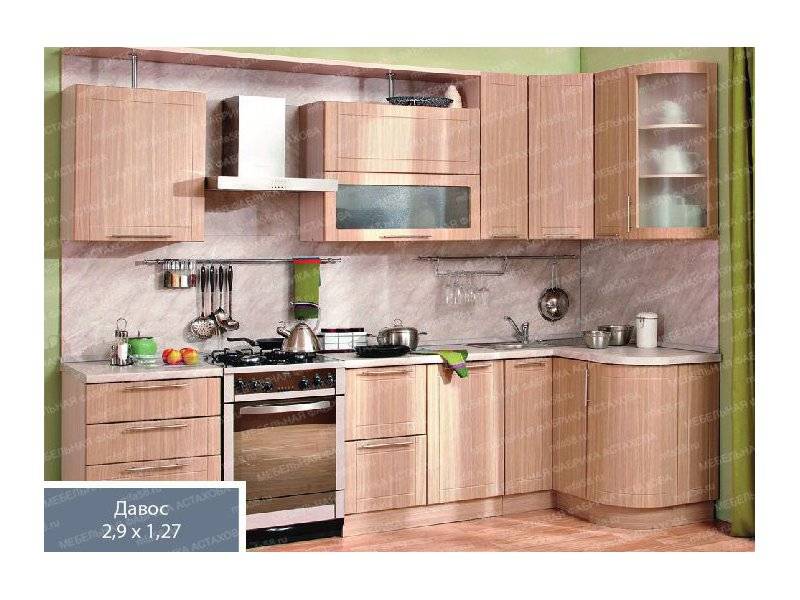 кухонный гарнитур 11 давос в Нижневартовске