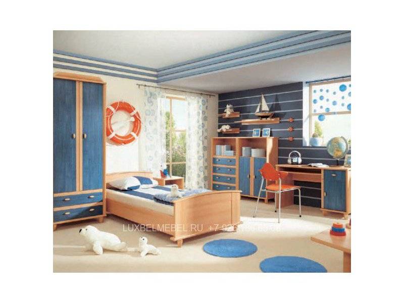 детский гарнитур из массива 050220 в Нижневартовске