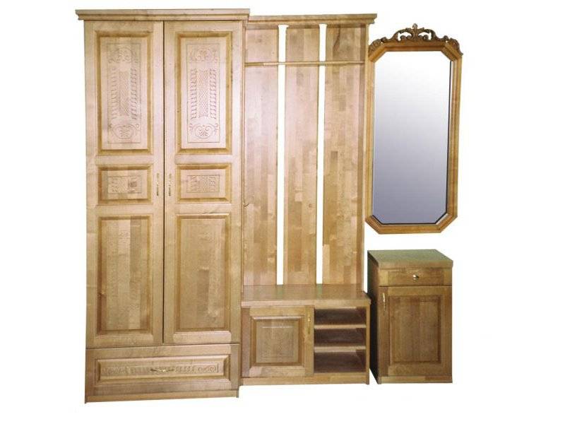 прихожая из дерева в Нижневартовске