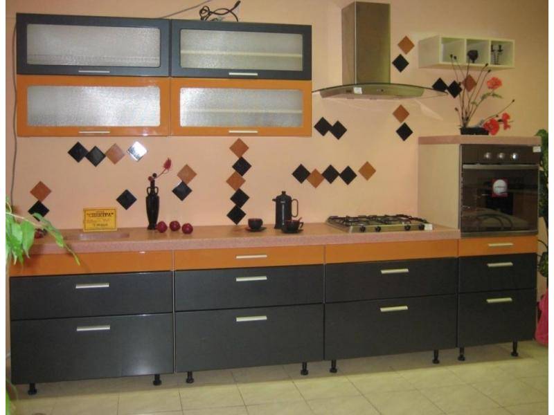 кухонный гарнитур прямой 43 в Нижневартовске