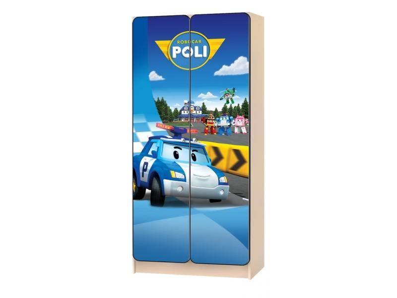 шкаф распашной с ящиками поли робокар в Нижневартовске