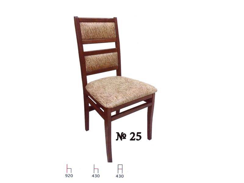 стул 25 из массива бука в Нижневартовске