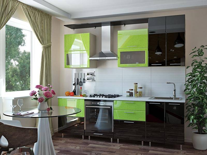 кухонный гарнитур прямой премьера 1 в Нижневартовске