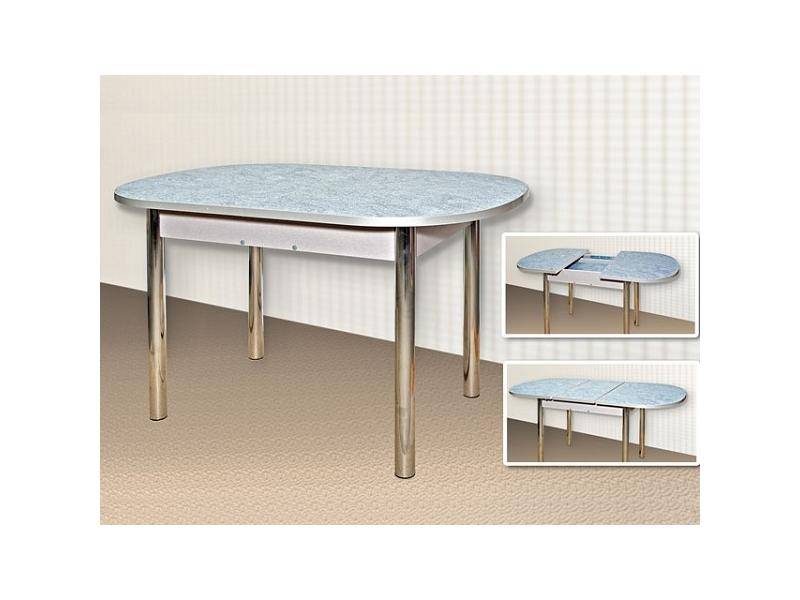 стол овальный раздвижной в Нижневартовске