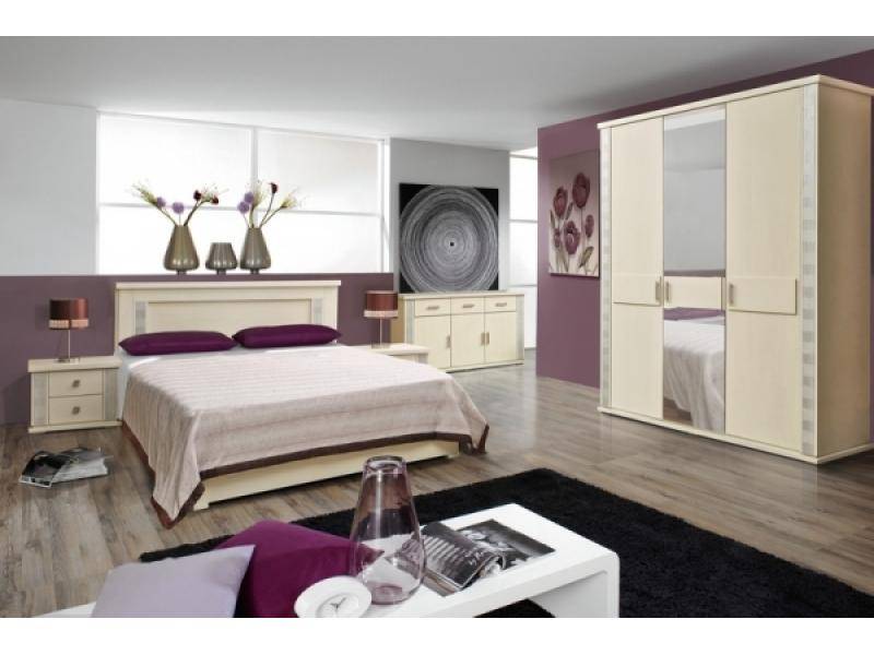 спальный гарнитур тунис слоновая кость с серебром в Нижневартовске