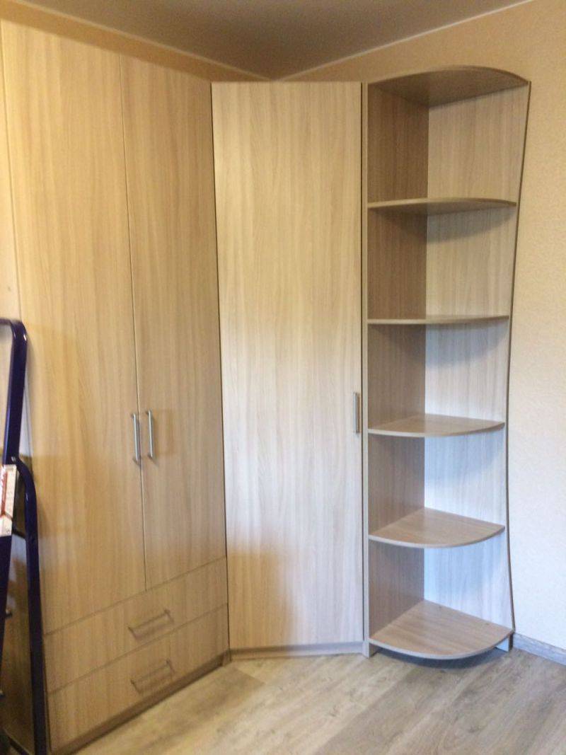 угловой шкаф в прихожую в Нижневартовске