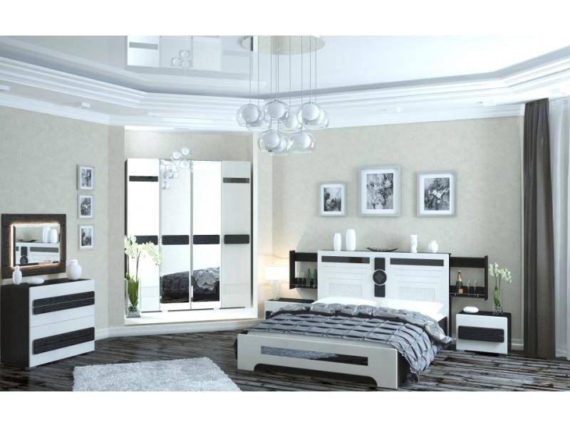 светлая спальня 2 в Нижневартовске