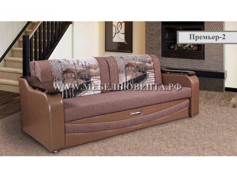 диван прямой премьер 2 в Нижневартовске