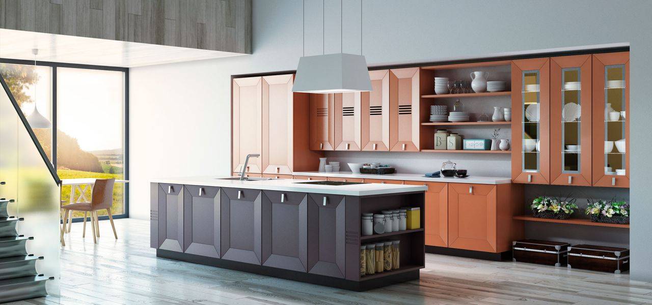 современная кухня арт в Нижневартовске