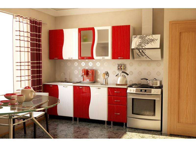 кухня прямая волна в Нижневартовске