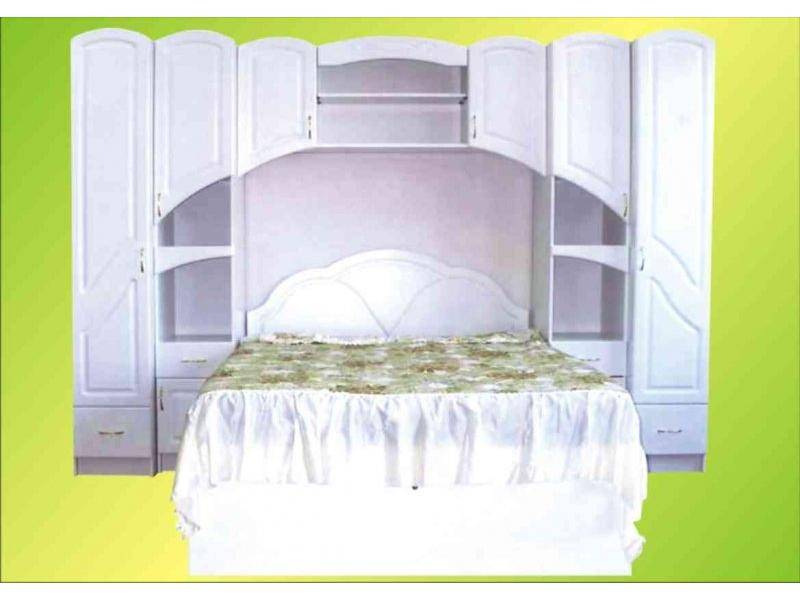 спальня галина-3 мдф в Нижневартовске