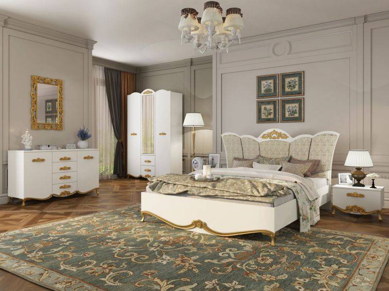 спальный гарнитур олиано в Нижневартовске