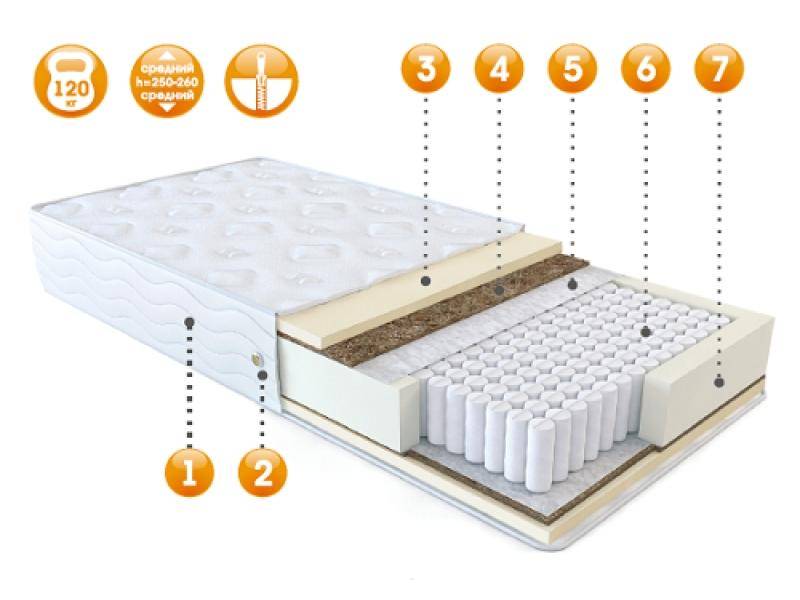 матрас элит форма плюс в Нижневартовске