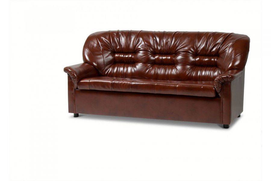 диван премьер 3-х местный экокожа в Нижневартовске