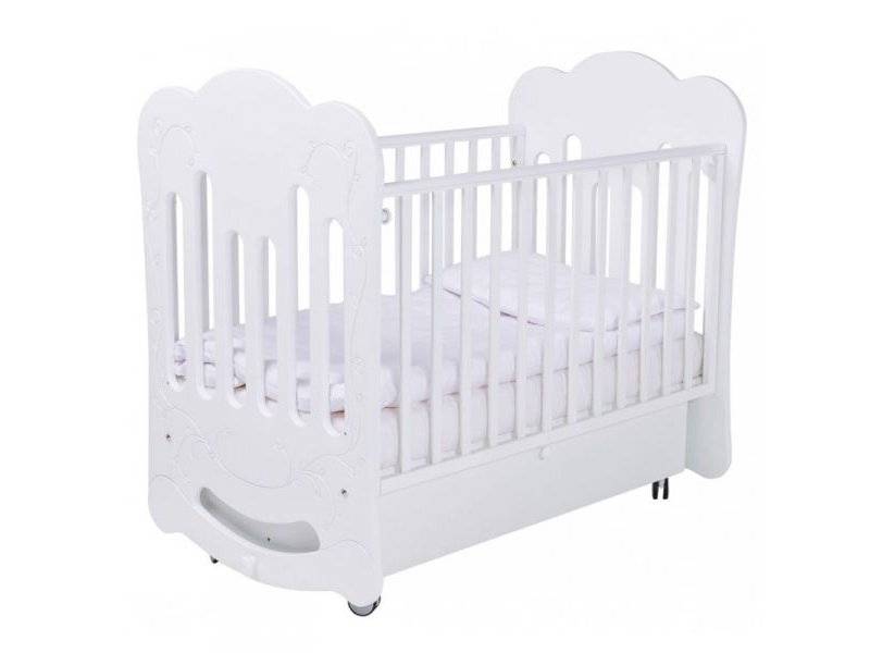 детская кроватка маятник bloom в Нижневартовске