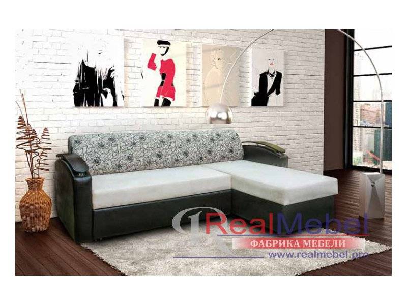 диван-кровать сильвер-н угловой в Нижневартовске