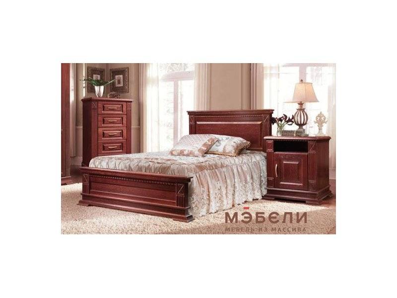 кровать односпальная верди люкс в Нижневартовске