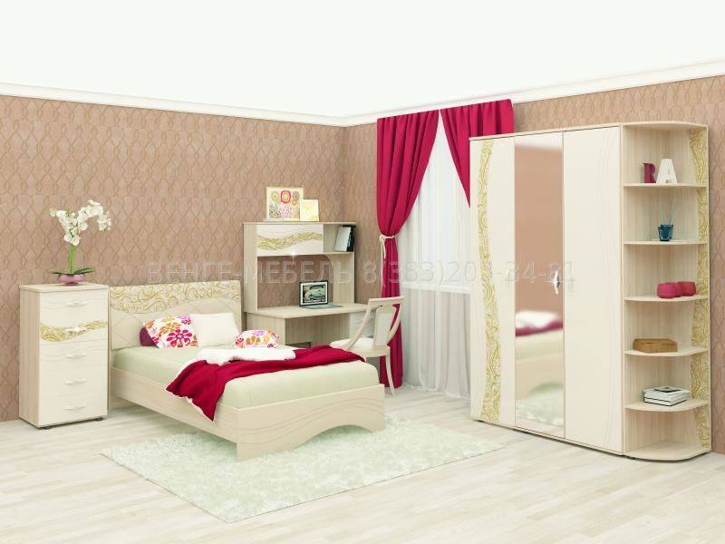 спальня соната 6 для детской в Нижневартовске